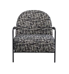 Offre Spéciale Moderne Accent Fauteuil Simple Mode Rembourré Salon Tissu Chaise pour Chambre Hôtel Nouveau Design Occasionnel - Product Image 2