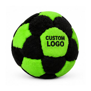 Custom Logo Color & Size Lightweight Sports <b>Hacky</b> <b>Sack</b> Ball High Professional Training High Quality Custom Footbags - Product Image 1