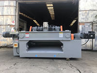 Éplucheur rotatif sans broche de 8 pieds Chine machines à bois ligne d'épluchage du bois