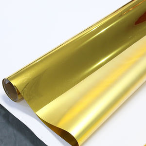 Poster <strong>Material</strong> Vinilo Adhesivo Printable <strong>Vinyl</strong> Film Gloss Chrome Mirror Gold Permanent Silver Adhesive Self Roll - Product Image 2
