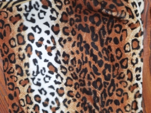 Rembourrage en <span class=keywords><strong>tissu</strong></span> velboa à motif de zèbre, animal, tigre, vache, <span class=keywords><strong>léopard</strong></span> - Product Image 2