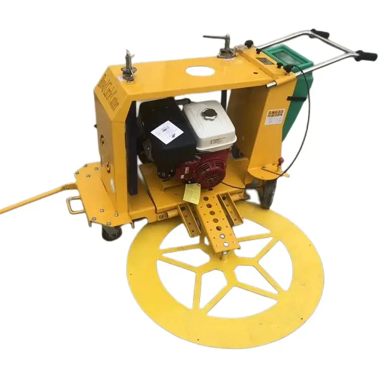 Asphalt And Concrete Manhole Cover Cutting Machine With Blade For Construction