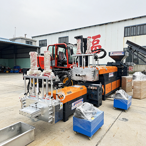 Guansheng Low Noise High Torque Agricultural Output Two Stage Film Wear Resistant Granulator Extruder Vendor Supplier Cost - Product Image 3