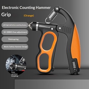Agarrador de Mano Mecánico Ajustable con Contador <span class=keywords><strong>para</strong></span> Recuperación Muscular, Ejercicio de Fuerza de Mano <span class=keywords><strong>para</strong></span> Hombres y Mujeres - Product Image 1