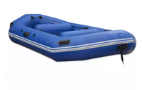 Radeau en PVC ultraléger, point de chute, Rafting, bateau à la dérive, aventure en eau blanche, Packraft