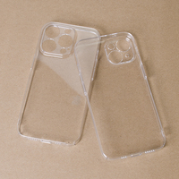 Housses de téléphone portable en plastique dur PC étuis de téléphone portable en plastique transparent pour iPhone Samsung Xiaomi Huawei Tecno Infinix Pixel
