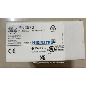 Un capteur de pression IFM PN2570 neuf en boîte, fabriqué en Chine - Product Image 4