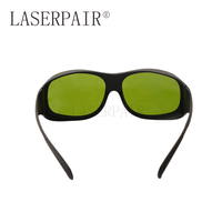 Lunettes de sécurité laser à haute protection certifiées CE 730-1100nm OD 5+ et 750-1100nm OD 7+ pour laser Diode ND YAG