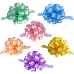 Gordon <strong>Ribbons</strong> Wrapping PP Pull <strong>Ribbon</strong> Bows <strong>Car</strong> Decoration Pull String Decoration Bow X-mas Party Organza Colorful Pull Bow - Product Image 2
