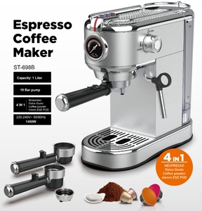 Chất lượng tốt nhất hộ gia đình thương mại Thương hiệu Mới thông minh chất lượng nhỏ gọn cà phê Espresso Máy pha cà phê - Product Image 5
