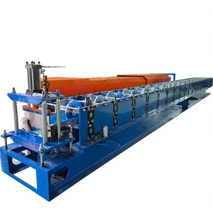 เครื่องจักรประหยัดพลังงานควบคุมอัตโนมัติด้วย PLC สำหรับการผลิตแผ่นหลังคาและเครื่องขึ้นรูปพื้น - Product Image 1
