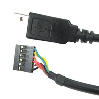 3.3V 5.5V FT232RL FTDI USB vers Série TTL Adaptateur TTL-232R-3V3 Câble USB vers Série TTL Convertisseur Câble FTDI USB TTL Câble