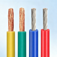 Kabel RVVP Terlindung Berkualitas Tinggi 2/3/4/5/6/7/8/10 Inti 18 20 22 28 17 15 AWG Tembaga Telanjang Berisolasi PVC Kawat Listrik