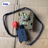 Cylindre de serrure de porte électrique gauche de haute qualité HOWO A7 T7 avec clé A7LDDSTT7LDDST, pièces de verrouillage central de cabine de camion