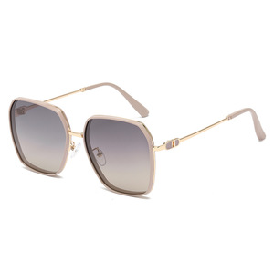 Lunettes de soleil carrées pour femmes, monture complète, polarisées, UV400, protection solaire, mode adulte - Product Image 5