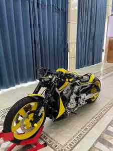 Motocicleta Harley1 Ferrari1 Modelo Personalizado Edición Especial de Lujo para Medio Oriente, 1000-1500cc, 80km/h - Product Image 3