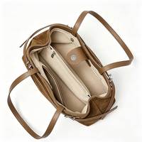 Fournisseur en gros personnalisé de sacs à main de marque privée pour femmes, sacs fourre-tout minimalistes, sacs à bandoulière de grande capacité