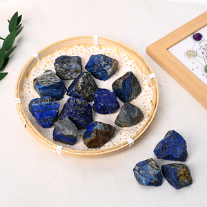 Piedra Natural de Lapislázuli en Bruto para Decoración, Venta al por Mayor de Minerales Curativos y Especímenes de Cristal - Product Image 2