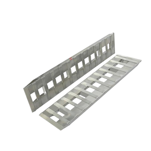 Aluminum Universal <strong>Loading</strong> Hook Attaching End <strong>Ramps</strong> for Trucks Lawn Mower Car Auto Hook Motorcycle ATV/UTV - Product Image 1