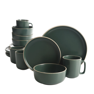 Vajilla de Porcelana Nórdica de Alta Calidad, Apta para Microondas, Ecológica, con Color y Logotipo Personalizables, Marca OEM, Servicio para Hoteles - Product Image 5
