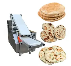 Automatic Dumpling Wrapper Maker Tortilla Tart Dough Pressing Machine