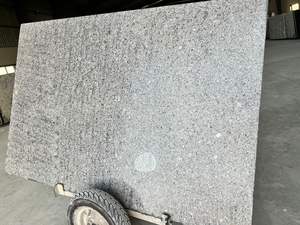 Bloque de granito negro flameado R, suministro de fábrica al por mayor, superficie de azulejo pulido para decoraciones de encimeras de pisos modernos - Product Image 6