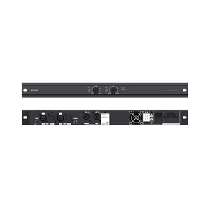 Hệ thống âm thanh chuyên nghiệp 8Ω PA với bộ khuếch đại công suất 2*350W 2*500W 2*700W 2*1000W cho địa chỉ công cộng - Product Image 1