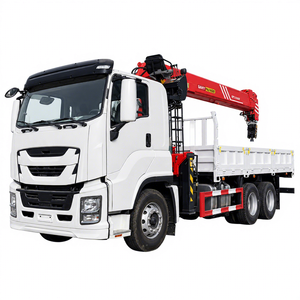 Grúa Telescópica Hidráulica Montada en Camión de Servicio Pesado 6x4 de <span class=keywords><strong>14</strong></span> Toneladas para Construcción y Elevación de Carga - ¡Gran Oferta! - Product Image 1