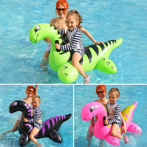 Nouveauté : Vente en gros de flotteurs gonflables pour piscine en forme de dinosaure pour enfants, pour les fêtes aquatiques d'été - Product Image 3