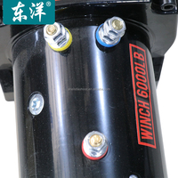 La Chine fabrique une grue de levage électrique 2000-20000lb treuil électrique avec élingue de câble métallique