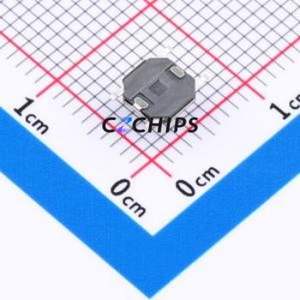 TS011-TBW1EH3.0 Tactile Switch SMD-4P,5.1x5.1mm Switch Single Pole Single Throw Round Button 1.8N Vertical Mount - Product Image 2