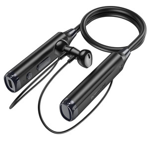 Audífonos <span class=keywords><strong>ES71</strong></span> Intrauditivos con Cancelación de Ruido de Largo Alcance para V5.4, 20 Horas de Duración de la Batería, Resistentes al Agua IPX-5, Sonido de Alta Fidelidad - Product Image 3