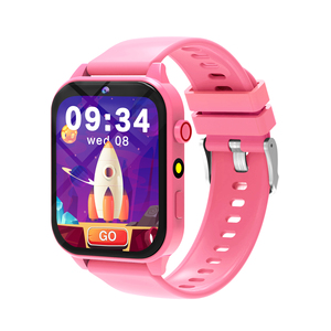 Nouvelle <span class=keywords><strong>Montre</strong></span> Connectée de Jeu T6 pour Enfants, Lecteur de Musique Enregistreur Calculatrice Alarme, Smartwatch Bébé Fille pour Enfants - Product Image 2