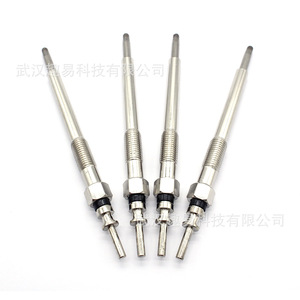 Glow <b>Plugs</b> For Honda Vauxhall Opel 1.7CDTI Diesel 4Pcs Nickel Dual Core <b>Replacement</b> Parts - Product Image 1