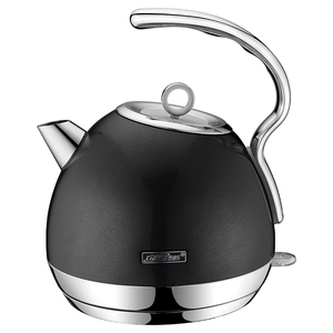 Màu hồng Ấm đun nước điện bằng thép không gỉ <span class=keywords><strong>skd</strong></span> nước sôi Retro Ấm đun nước điện - Product Image 4