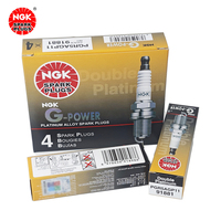 Bougie d'allumage Platinum NGK PGR5AGP11 91881 18818-11051 pour JAC Binyue Heyue RS Affiner Colorful Tour Ruiying