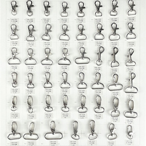 Chất lượng cao kim loại tôm hùm <span class=keywords><strong>Claw</strong></span> Clasp xoay Snap hook cho Keyring - Product Image 5