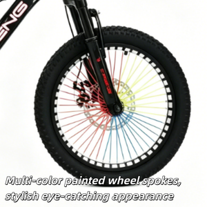 Vélo pour enfants de 3 à 12 ans, idéal pour les sorties en vélo <span class=keywords><strong>et</strong></span> les loisirs en plein air, avec protège-chaîne <span class=keywords><strong>et</strong></span> pédales antidérapantes, cadeau idéal pour les premiers vélos - Product Image 4