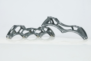 Eachkids Frame Bracket Aluminum Alloy <strong>Skate</strong> Roller Shoes 1 <strong>Pair</strong> for Inline Speed <strong>Skates</strong> 3x100 3x110 4x110 4x100 Light Weight 707 - Product Image 3