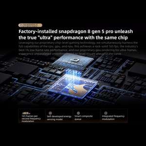 OnePlus 15 ใหม่เอี่ยม 16GB+1TB ระบบสแกนลายนิ้วมือบนหน้าจอ ขนาด 6.78 นิ้ว ColorOS 16.0 Snapdragon 8 โทรศัพท์ OnePlus 15 - Product Image 1