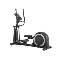 Vélo elliptique d'intérieur magnétique silencieux auto-alimenté, cross-trainer commercial pour salle de sport à domicile, équipement de cardio-training