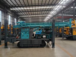 Foreuse rotative portable diesel FY300B pour puits d'eau - Équipement de forage haute efficacité pour les projets d'approvisionnement en eau rurale - Product Image 5