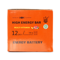 Biscuits multivitaminés et minéraux riches en énergie, barre énergétique