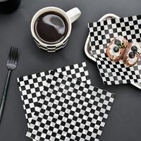 Papier kraft anti-graisse de qualité alimentaire pour l'emballage de gâteaux, de hamburgers ou de rouleaux de poulet, avec impression de logo personnalisée