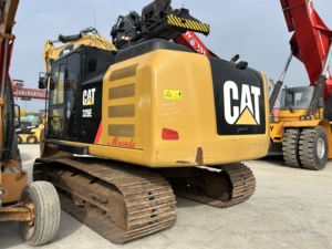 Excavadora de cadenas CAT 320E de segunda mano, origen Japón, 20 toneladas, pocas horas de uso, para minería, granjas, carreteras y terraplenes. - Product Image 5