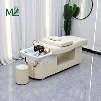 Table de massage thaïlandaise moderne et portable pour salon de coiffure, avec cadre en bois et éponge haute densité, pour usage commercial