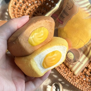 ของเล่นบีบสควิชชี่ฮาชิมิขายส่ง ของเล่นบีบสควิชชี่น่ารักสำหรับเด็ก เจลโมจิซิลิกาเจลแบบค่อยๆคืนตัว ทาบาฮาชิมิสควิชชี่โรตีช็อกโกแลต - Product Image 6