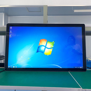 J1900/Core I3/i5/i7 Panel tanam PC Full HD 32/43/55 inci IP65 layar sentuh industri Monitor komputer SSD keras <span class=keywords><strong>DDR3</strong></span> 4K PC - Product Image 2