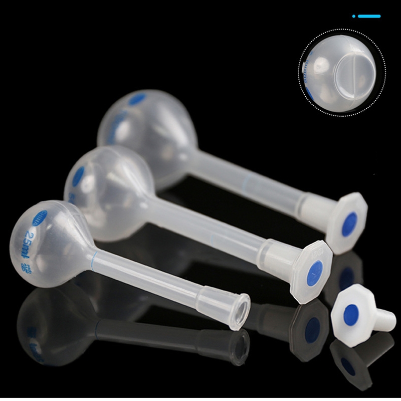 Лабораторная мерная колба класса А, 50 мл, 250 мл, мерная колба, пластиковая мерная колба 150 мл