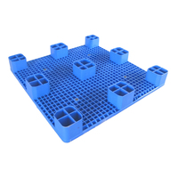 Palette de rayonnage automatisée 1100*1100*140, en plastique industriel robuste et écologique, type Euro, pour plateau à fruits et élevage de chèvres
